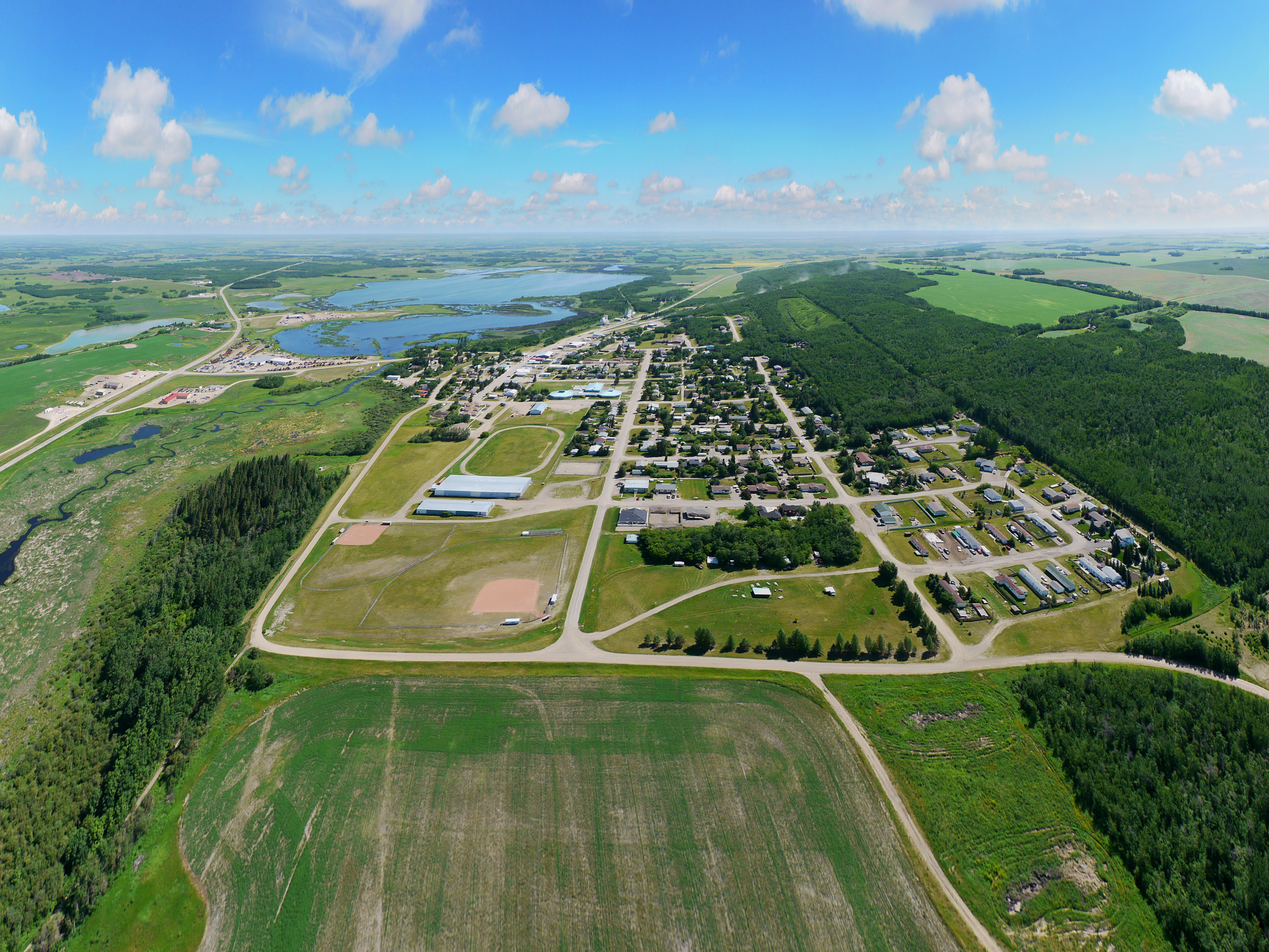 Paradise Hill Geography