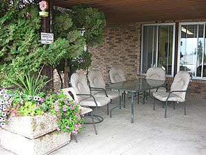 Outside Patio