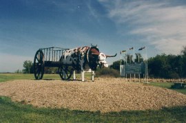 Gian ox cart